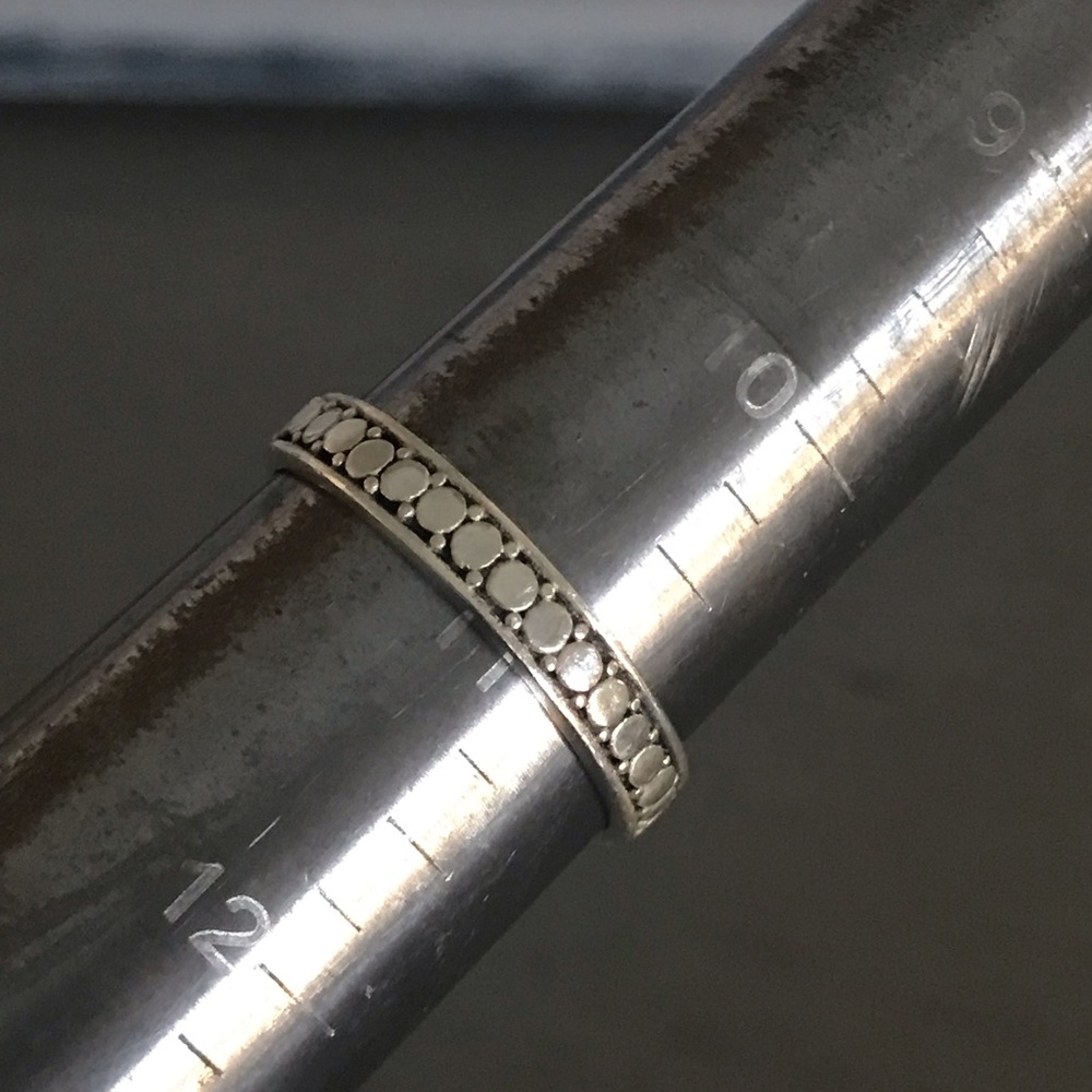 Sterling Silver Stacking Ring - image 1